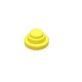 45608- Scanreco Plastic Rubber Hood Button Yellow 45608- Scanreco Plastic Rubber Hood Button Yellow