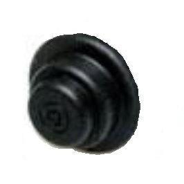 45007 - Scanreco Plastic Rubber Hood Button Black 45007 - Scanreco Plastic Rubber Hood Button Black