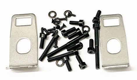 48408 - Scanreco Two Belt Brackets Incl Screw