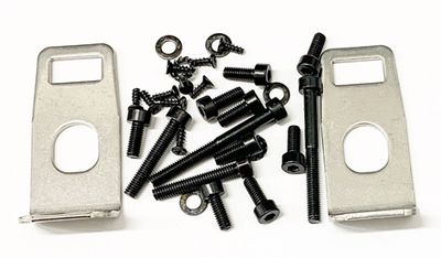 48408 - Scanreco Two Belt Brackets Incl Screw