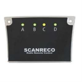 48704 - Scanreco Display Panel LED A-D
