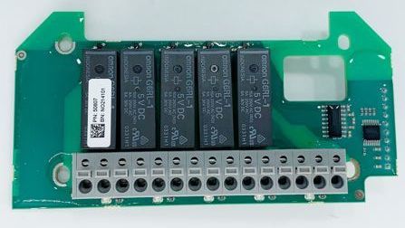 50807 - Scanreco G5 E-Board Exp Relay Card 50807 - Scanreco G5 E-Board Exp Relay Card