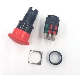 46486 Scanreco Emergency stop button with contact 46486 Scanreco Emergency stop button with contact