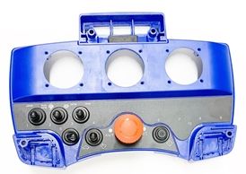 47942 Scanreco RC400 Mini Top Section Blue With Switches joysticks