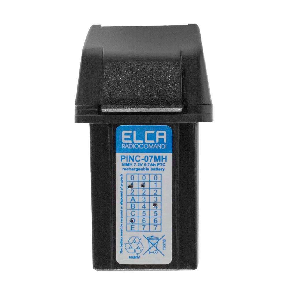 Elca Radio PINC-07MH battery