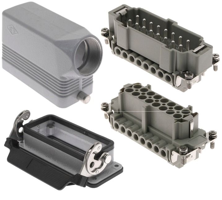 ILME & Multipole Industrial Connectors