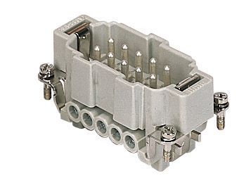 ILME CNEM10T 10 pin Male insert ILME CNEM10T 10 pin Male insert