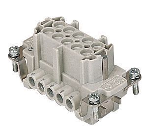 ILME CNEF10T 10 pin Female insert ILME CNEF10T 10 pin Female insert