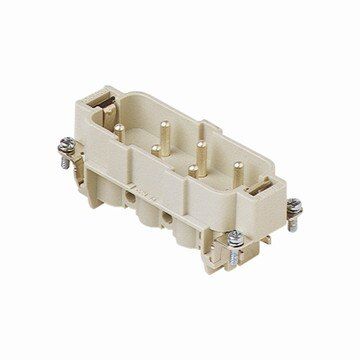 ILME CPM06 6 pin Male insert ILME CPM06 6 pin Male insert