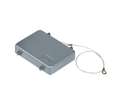 ILME CHC50 — Protection Cover / Dust Cap for Rectangular Connectors (C‑Type) ILME CHC50 — Protection Cover / Dust Cap for Rectangular Connectors (C‑Type)
