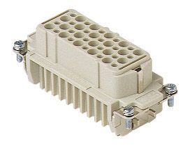 ILME CDF40 (CDF-40) — 40‑Pin + PE Female Crimp Insert (CD Series) ILME CDF40 (CDF-40) — 40‑Pin + PE Female Crimp Insert (CD Series)