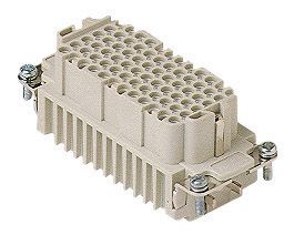 ILME CDDF‑72 — 72‑Pin Female Crimp Insert (CDD Series) ILME CDDF‑72 — 72‑Pin Female Crimp Insert (CDD Series)