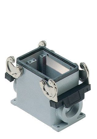 ILME MHP50.232 — Surface / Panel Enclosure Housing, C‑Type 66.40, Double Lever ILME MHP50.232 — Surface / Panel Enclosure Housing, C‑Type 66.40, Double Lever