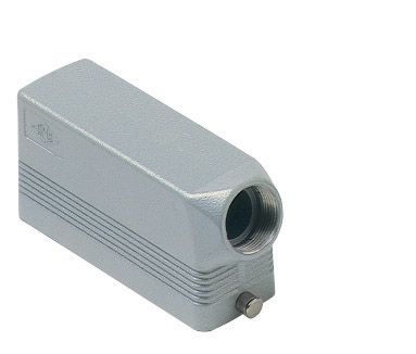 ILME MHO24L25 — Side‑Entry Hood, M25, 2 Pegs, Low Profile ILME MHO24L25 — Side‑Entry Hood, M25, 2 Pegs, Low Profile