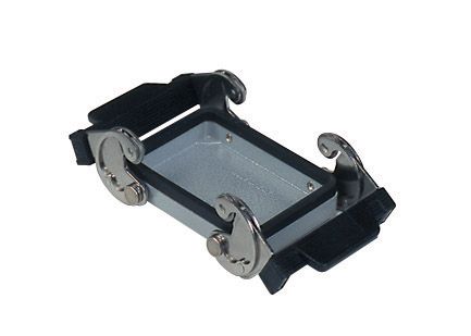 ILME CHC50G — Protection Cover / Dust Cap, Metal, 2 Levers, Gasketed (Size 66.40) ILME CHC50G — Protection Cover / Dust Cap, Metal, 2 Levers, Gasketed (Size 66.40)