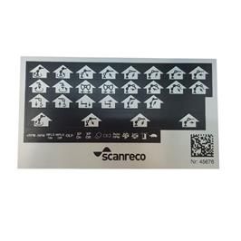 45676 SCANRECO Stickers Kit - 35 symbols 45676 SCANRECO Stickers Kit - 35 symbols