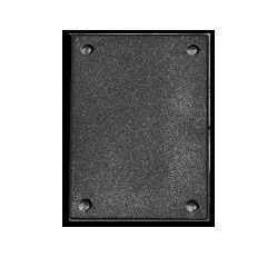 44504 Scanreco Linear Lever cover, Black with gasket for Transmitter Unit