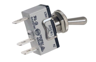 Elca Toggle Switch 12mm