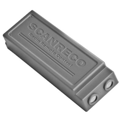 Scanreco 592 Genuine RC400 Battery 7.2Vdc