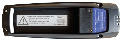 434 Scanreco RC400 434 12/24vdc Battery Charger