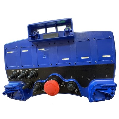 47730 Scanreco RC400 Mini Top Section Blue With Switches 47730 Scanreco RC400 Mini Top Section Blue With Switches