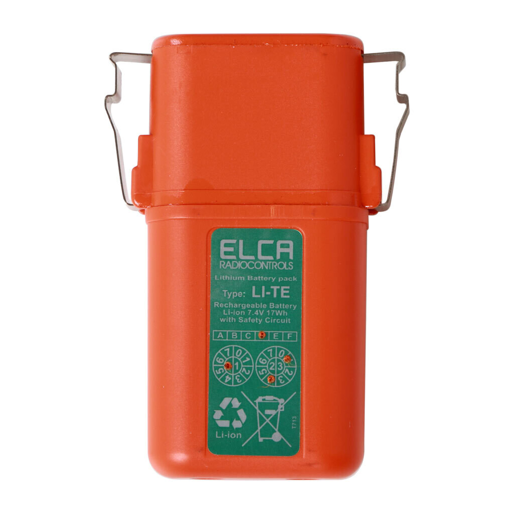 Elca Radio LIPO 7,2V 1,1AH LI/TE BATTERY