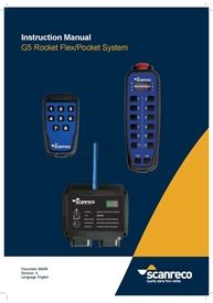 66068 - Scanreco User Manual Hard Copy Rocket Flex 66068 - Scanreco User Manual Hard Copy Rocket Flex