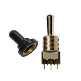 44508 - Scanreco Toggle Switch only Hole Mounted 1-0-1