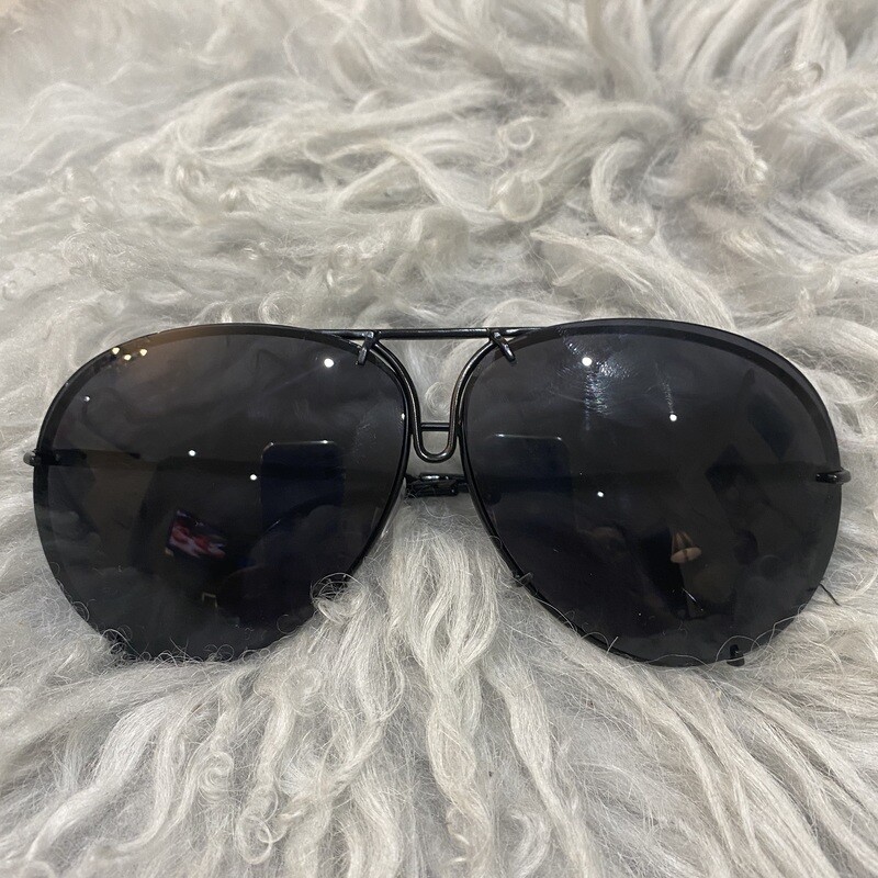 Porsche Inspired Sunglasses (black)