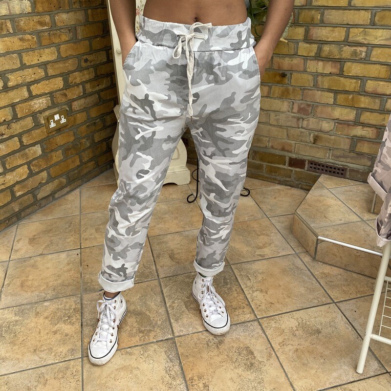 Magic Trousers Camo (grey)