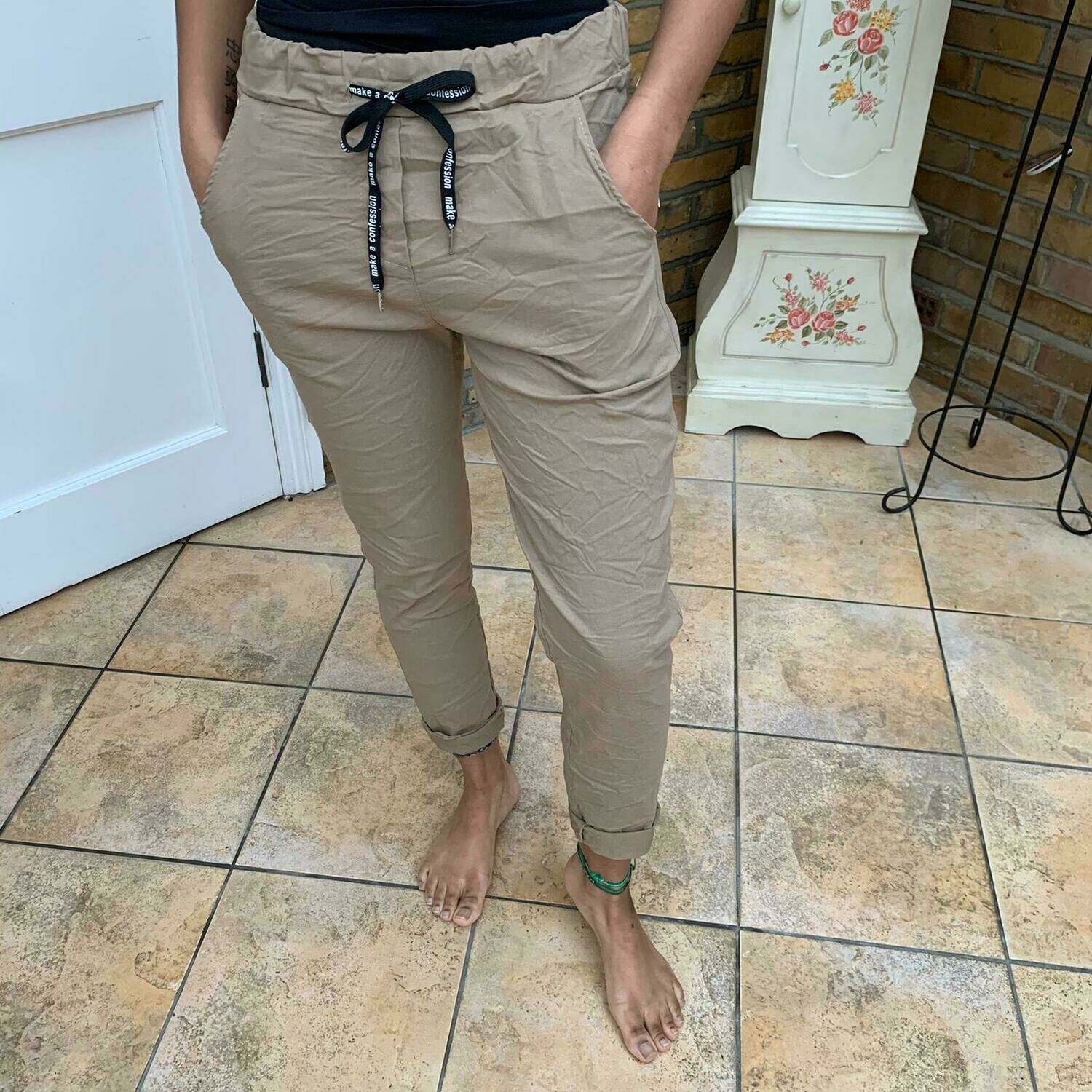 Magic Trouser (beige)