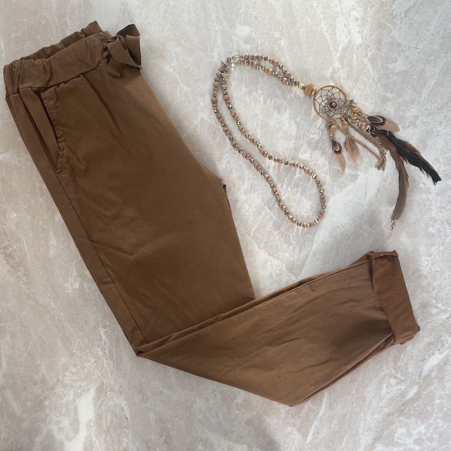 Magic Trouser (tan)
