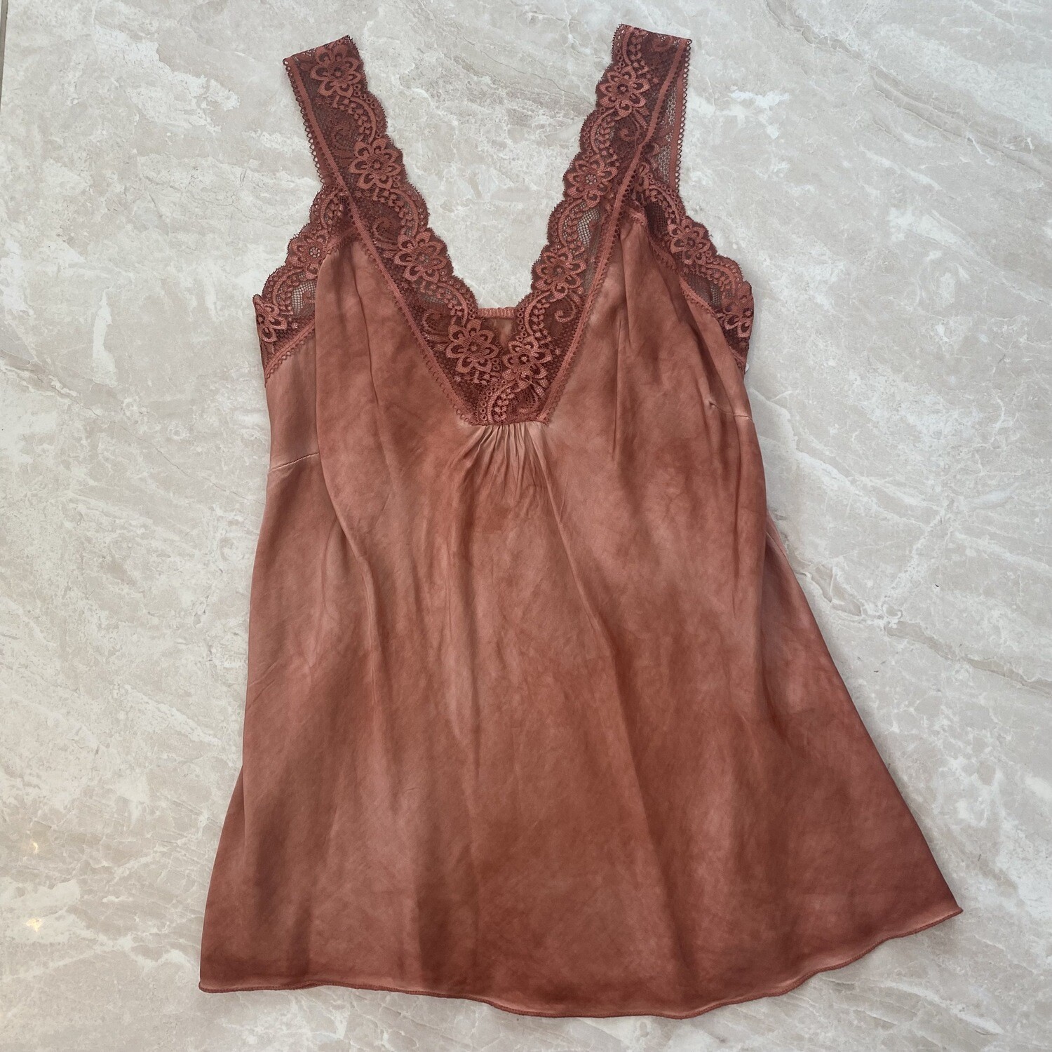 Silk Cami (rust)