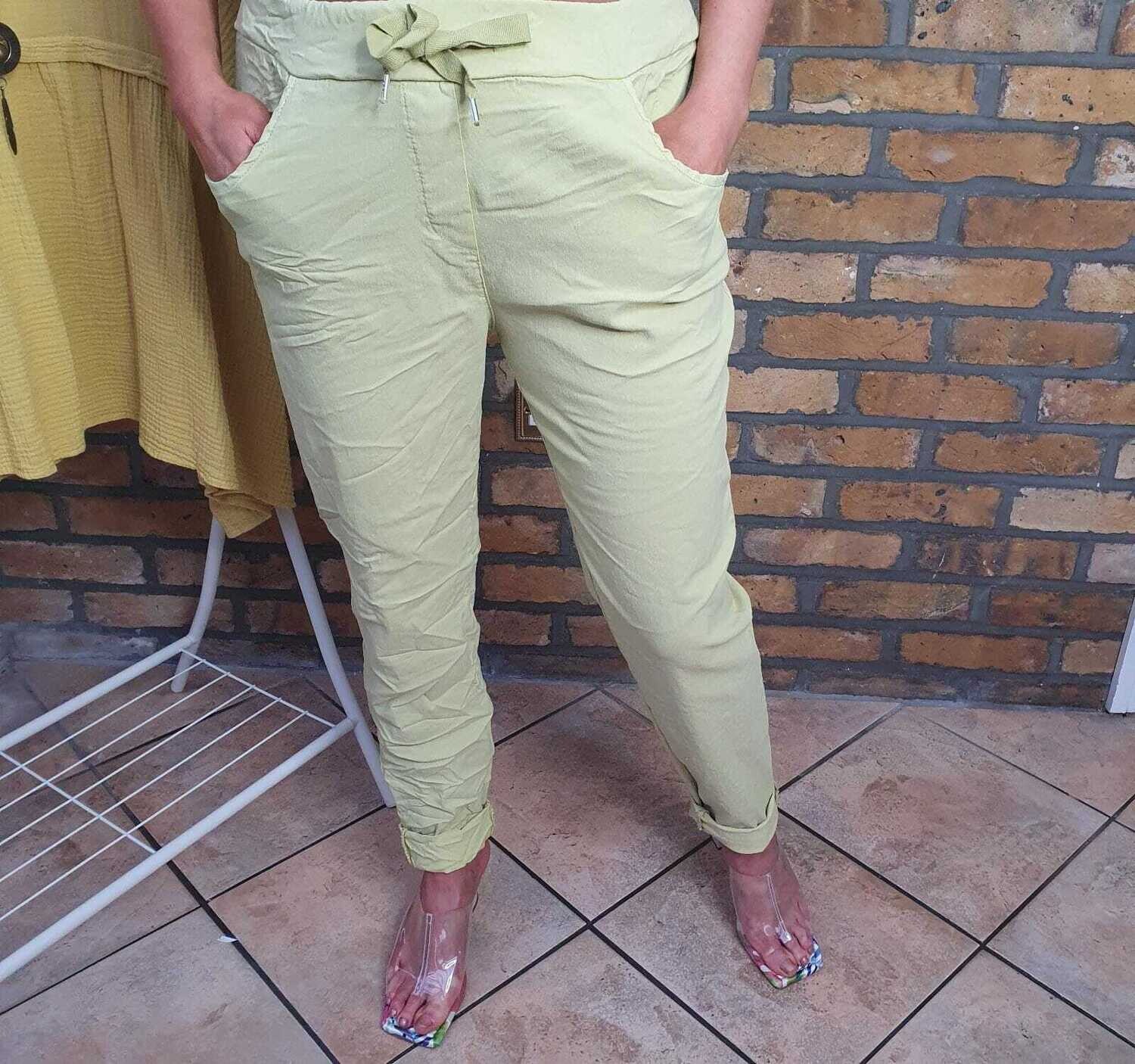 Magic Trouser (lime green)