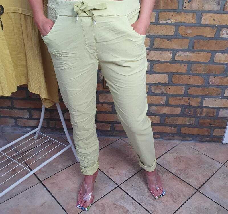 Magic Trouser (lime green)