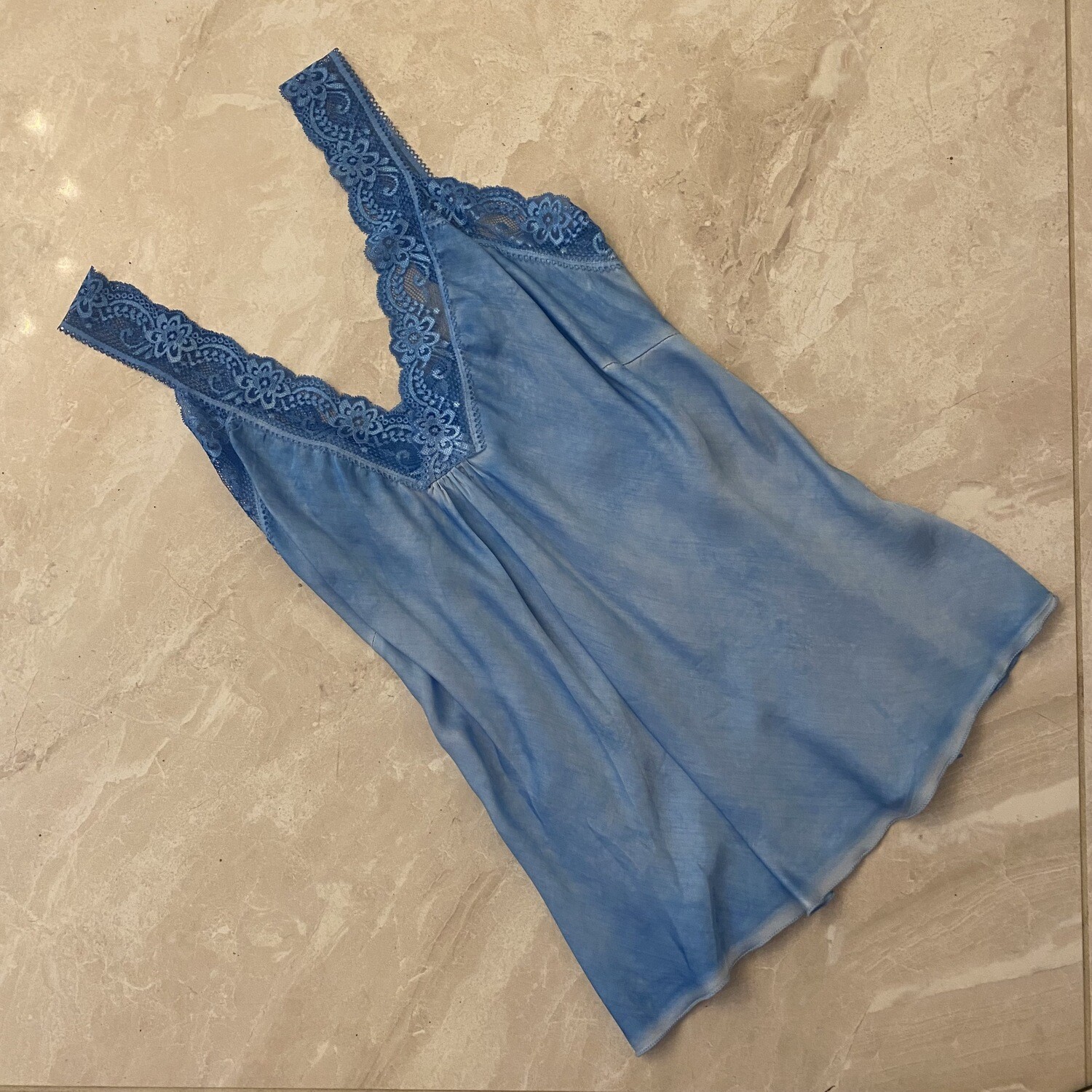 Silk Cami (blue)