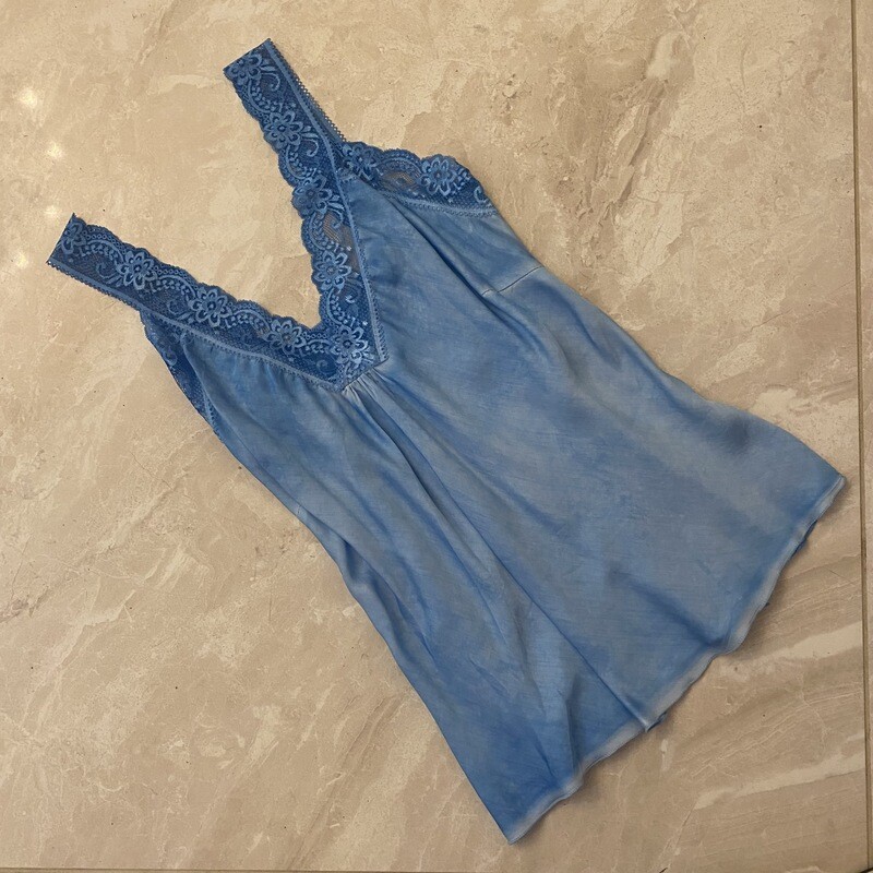 Silk Cami (blue)