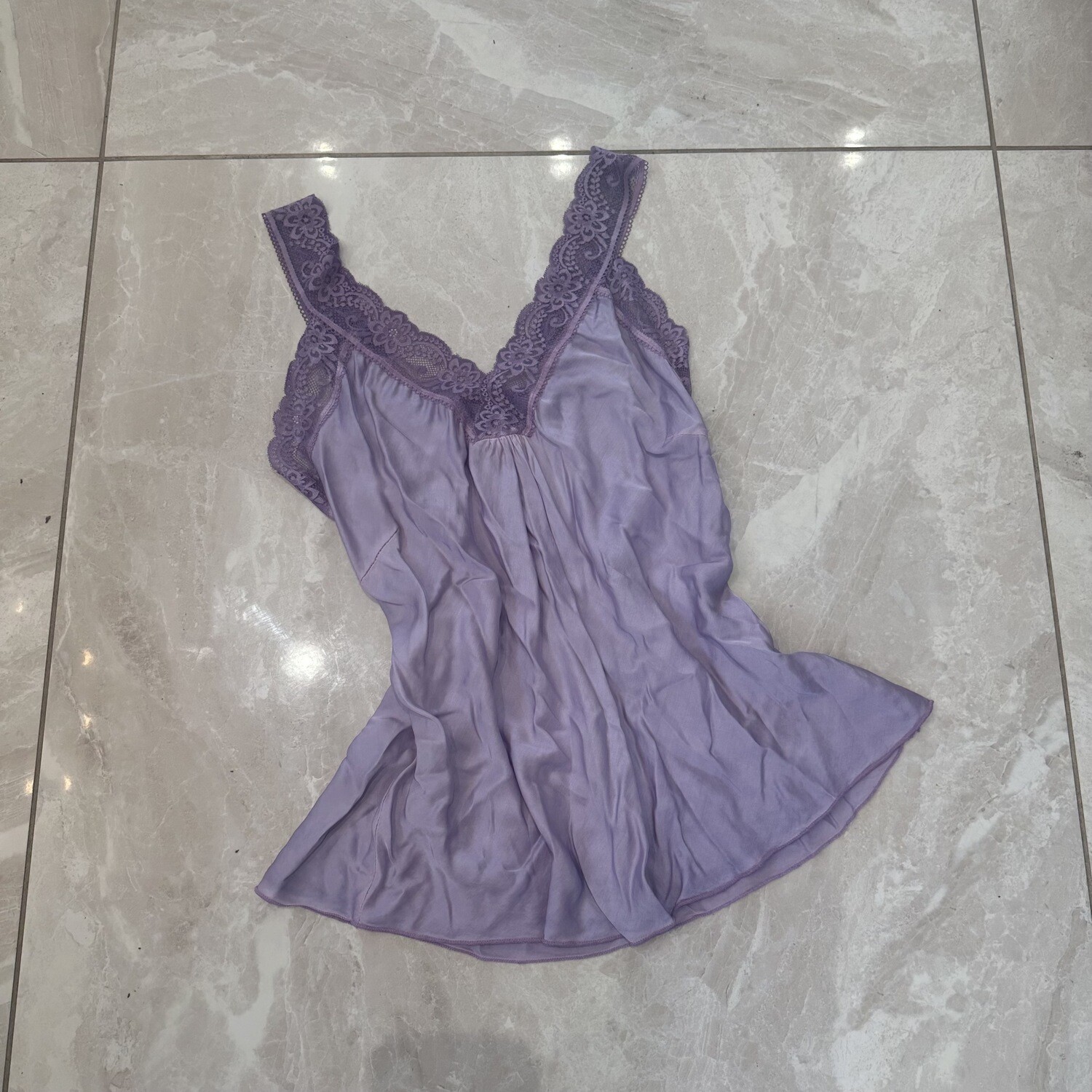 Silk Cami (lilac)