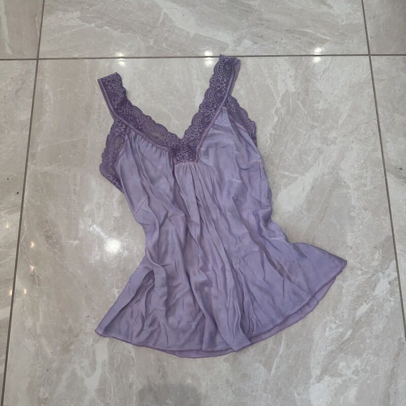 Silk Cami (lilac)