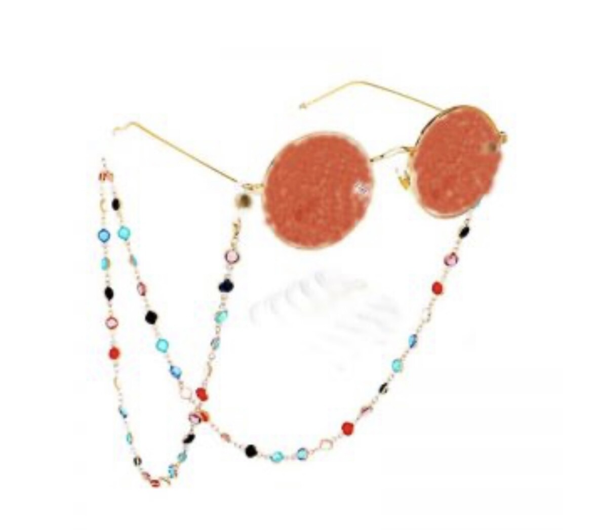 Multi Colour Sunglasses Chain