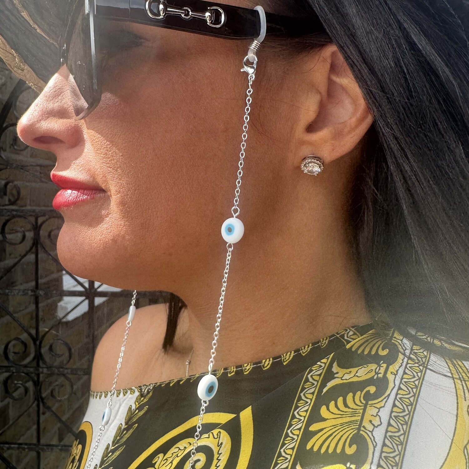 Evil Eye Sunglasses Chain