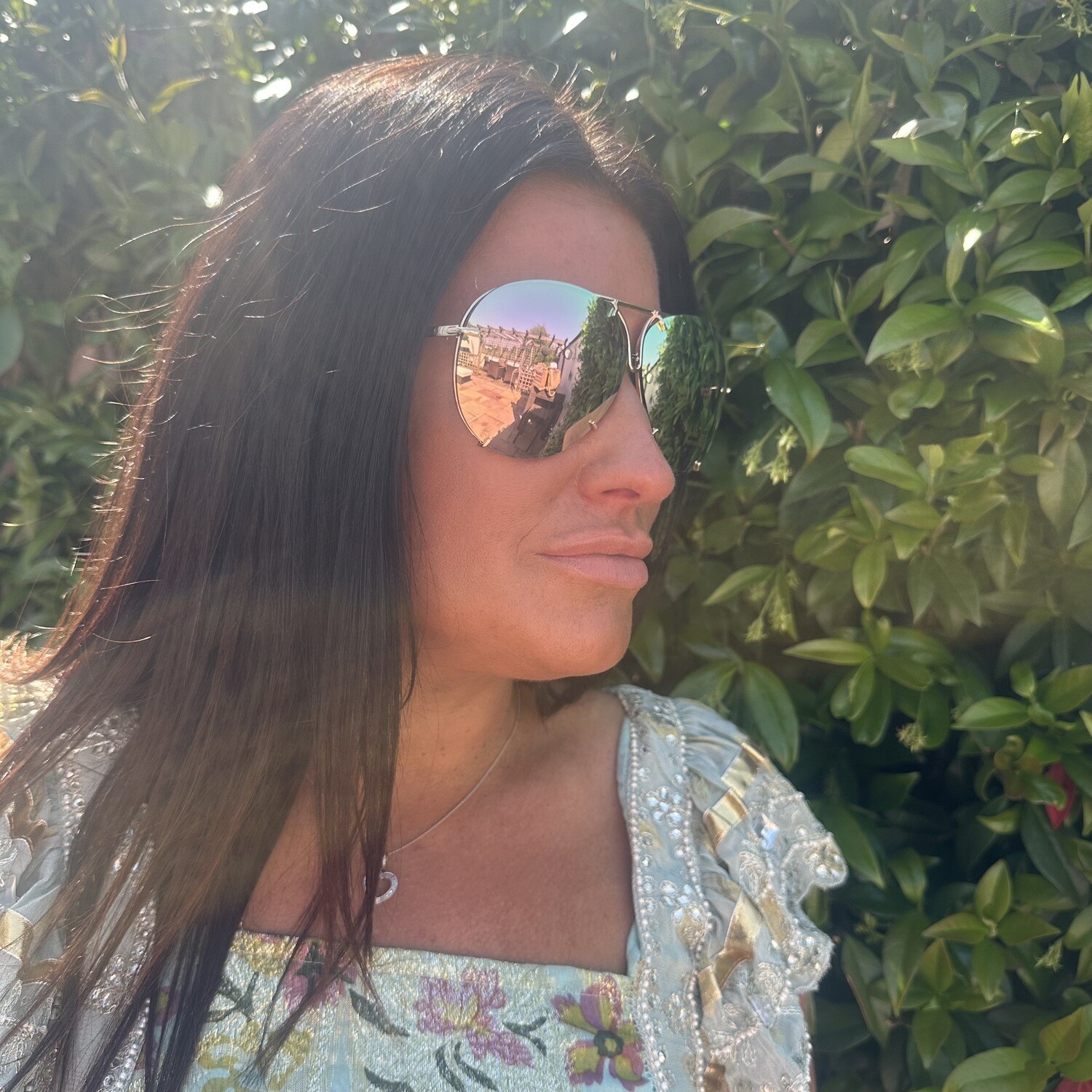 Porsche  Sunglasses (pink)