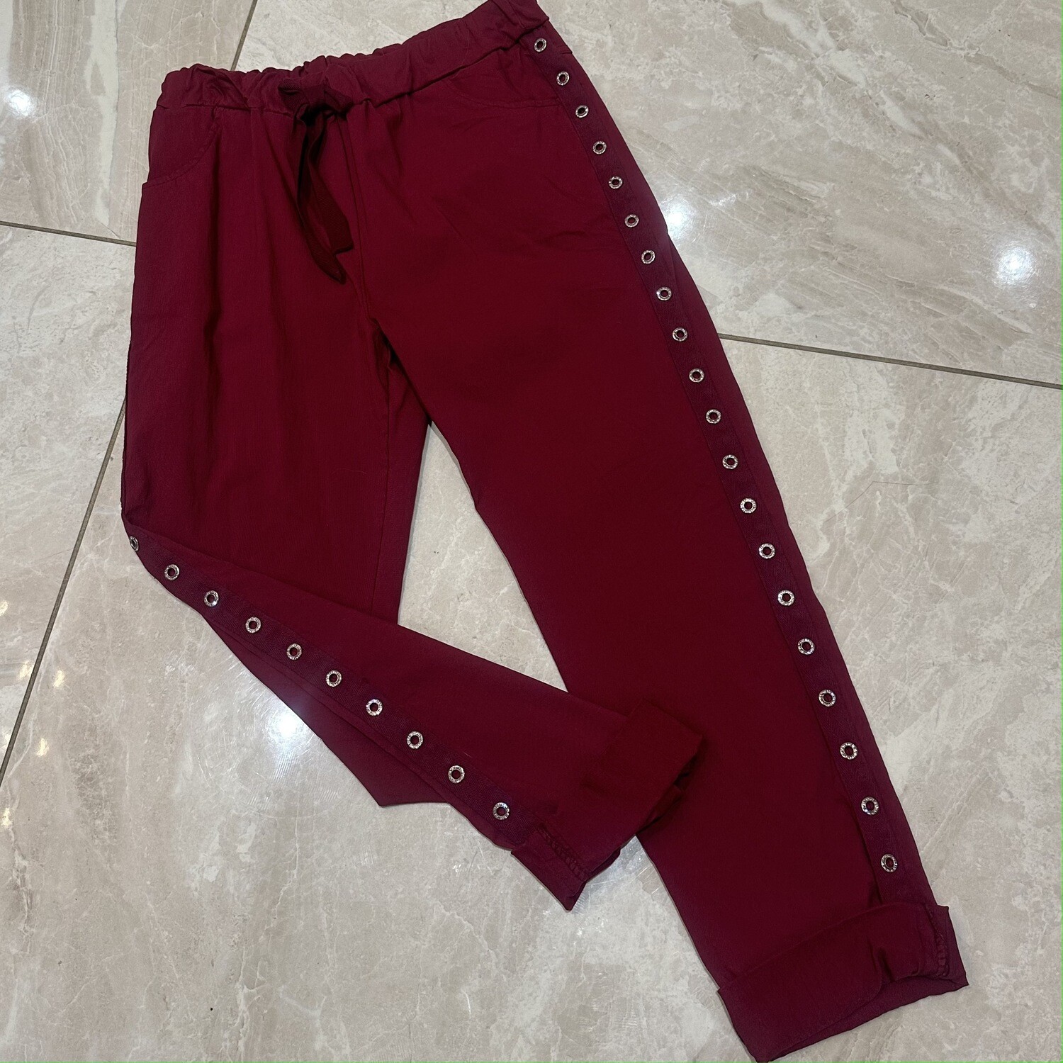 Magic Trouser (bordeaux)