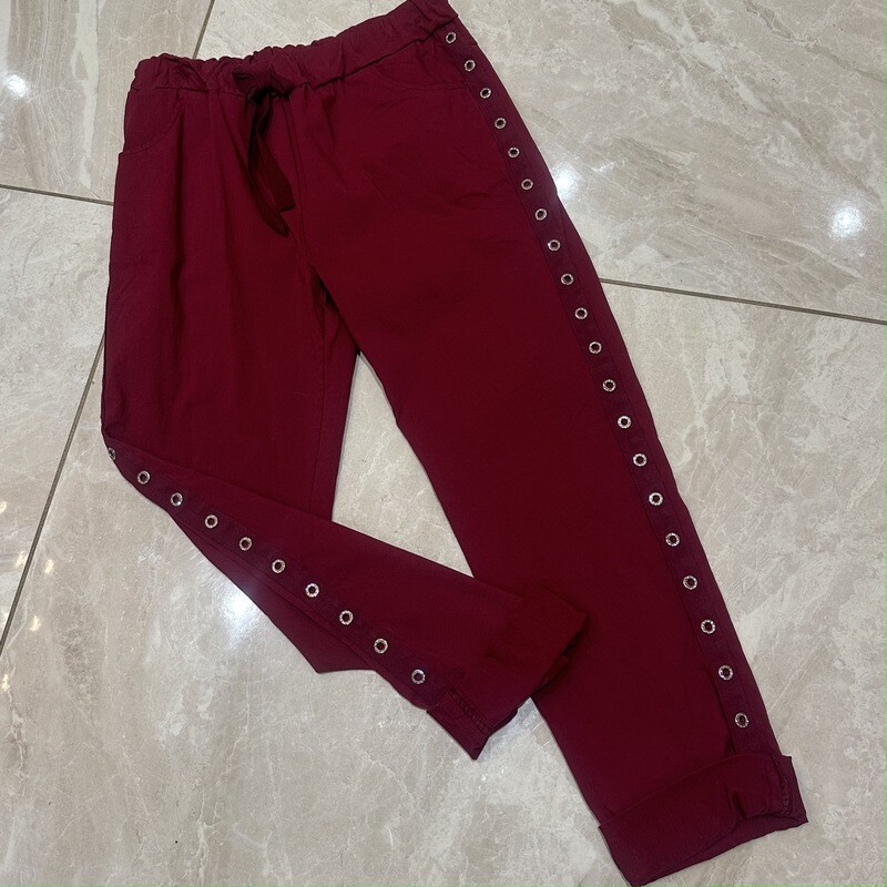 Magic Trouser (bordeaux)