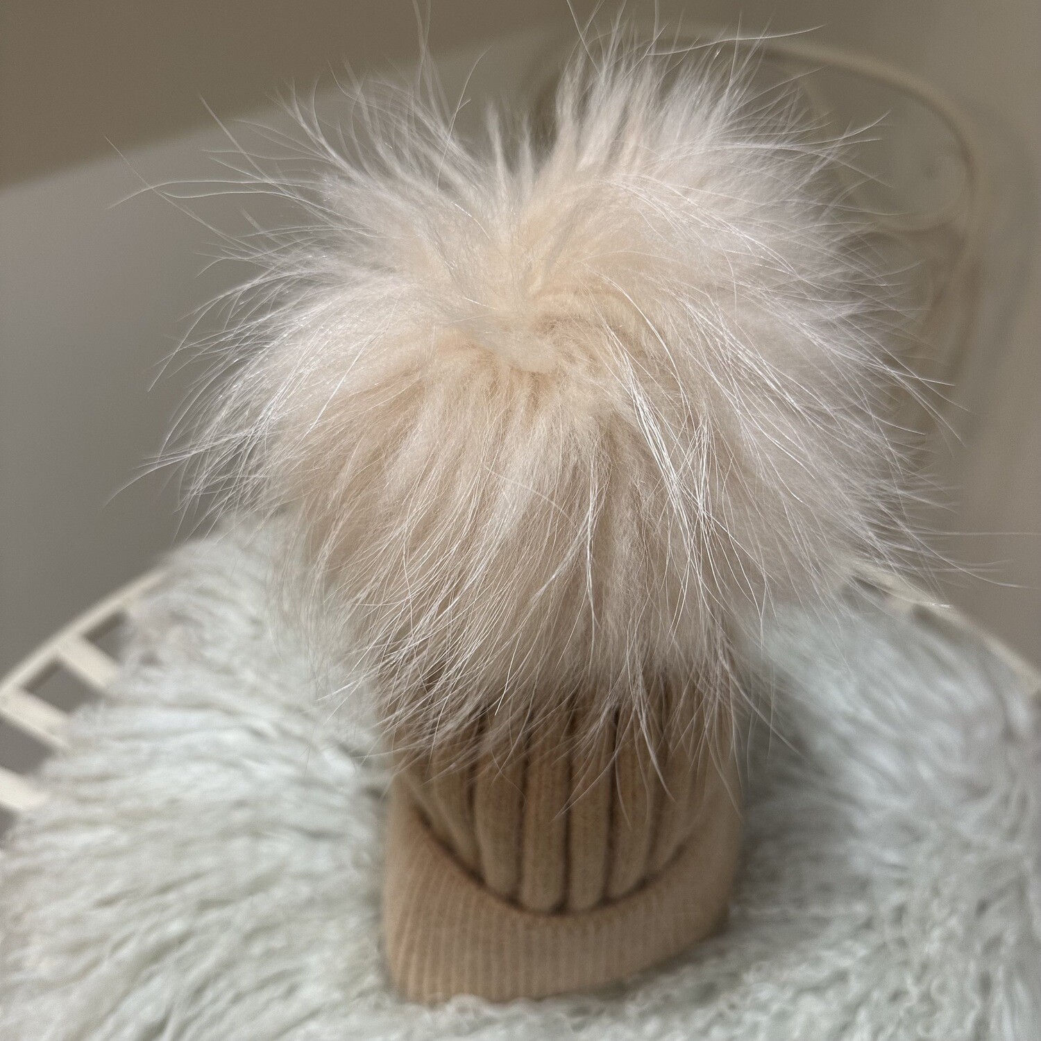 Extra Large Pom Pom (camel)