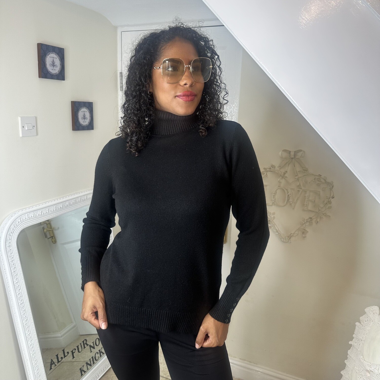 Roll Neck (black)
