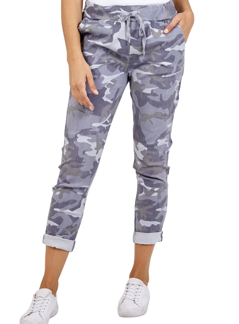 Magic Trousers (blue camo)