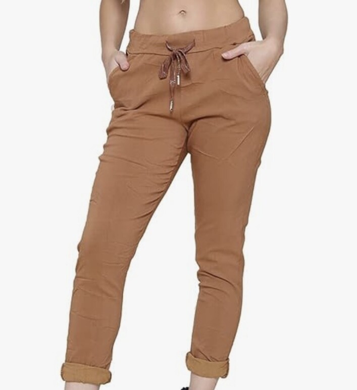 Magic Trouser (tan)