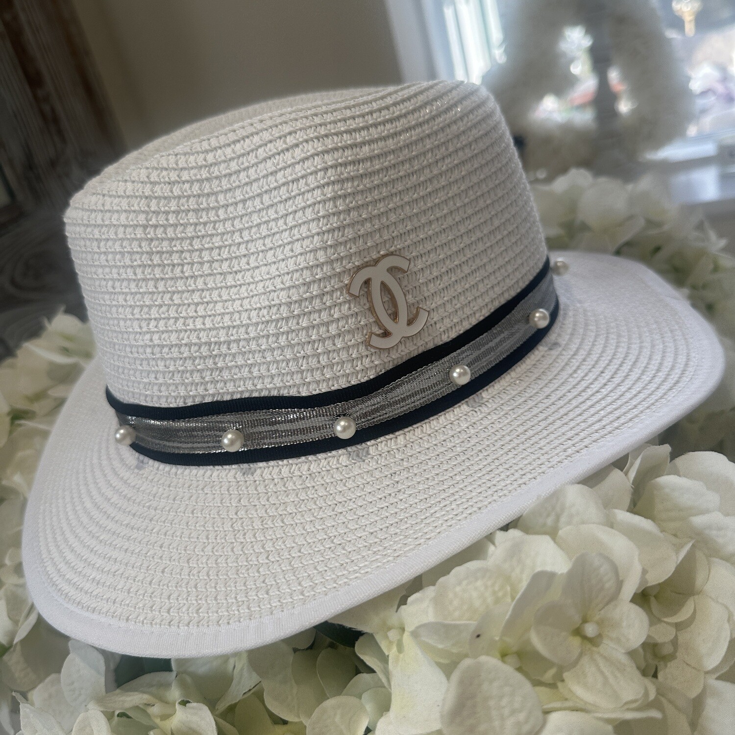 Fedora Hat (white)