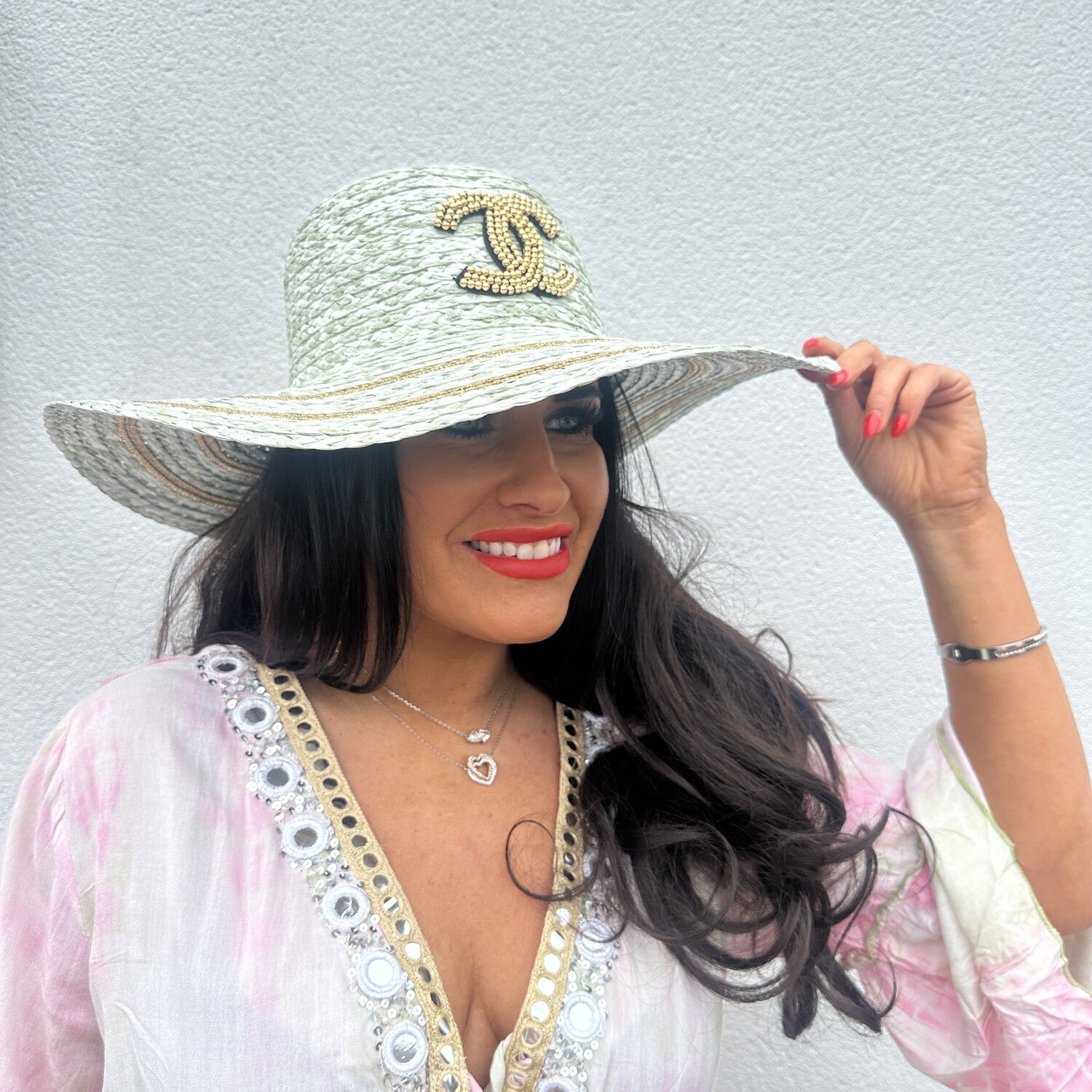 Mint Sun Hat